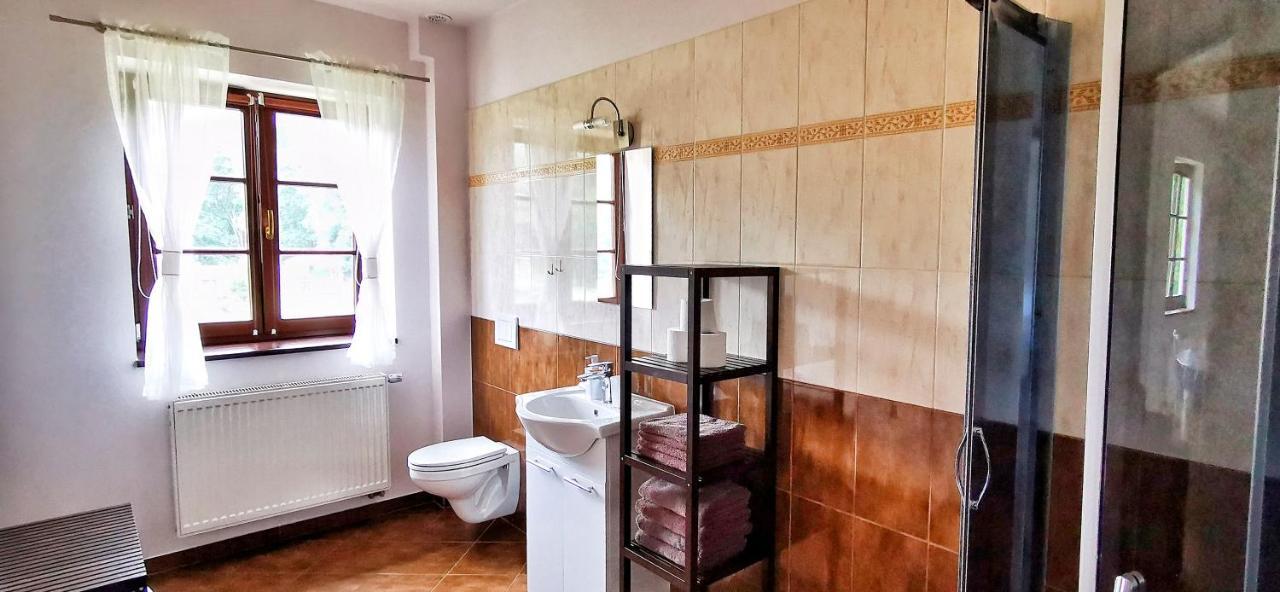 Gospodarstwo Nad Jeziorem Zalom  Bagian luar foto