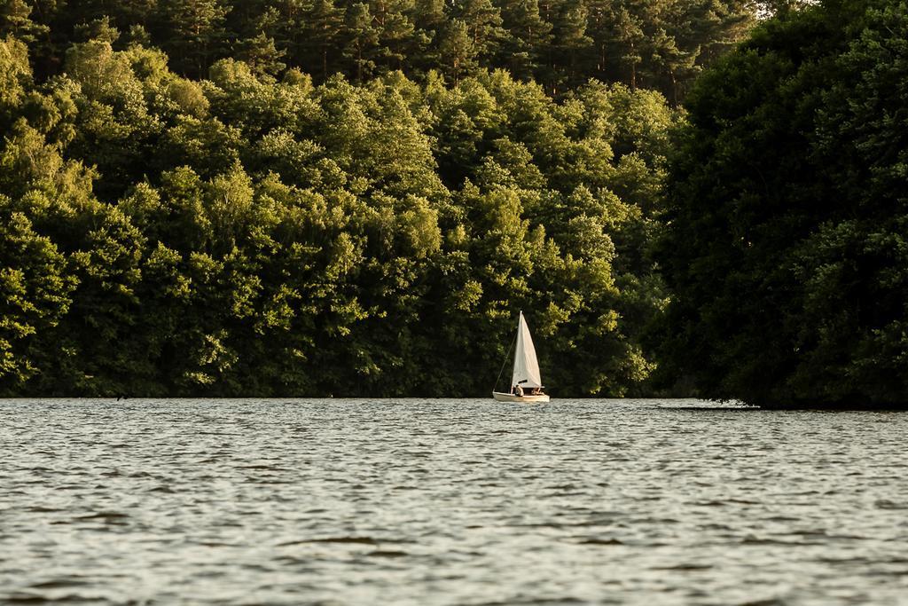 Gospodarstwo Nad Jeziorem Zalom  Bagian luar foto