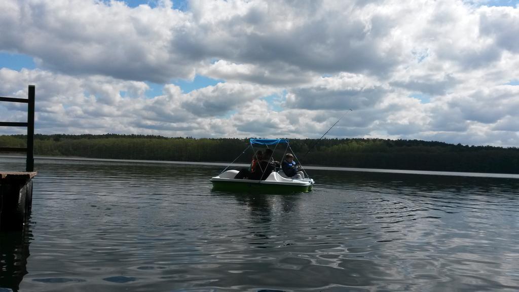 Gospodarstwo Nad Jeziorem Zalom  Bagian luar foto