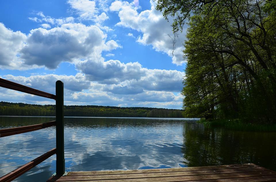 Gospodarstwo Nad Jeziorem Zalom  Bagian luar foto