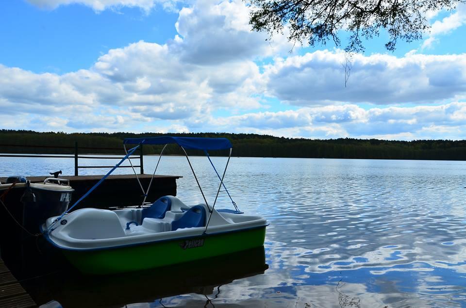 Gospodarstwo Nad Jeziorem Zalom  Bagian luar foto